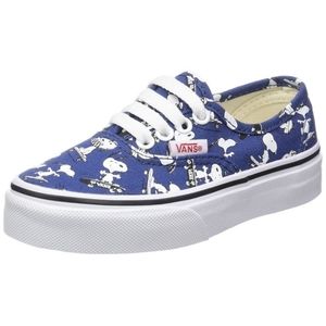 Snoopy Skateboarding Vans shoes, size 2.5
